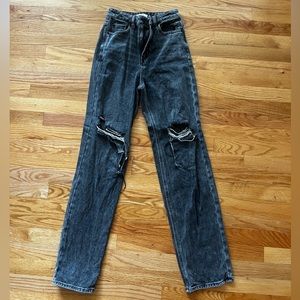 Pacsun 90’s Boyfriend Ripped Jeans High Rise 25